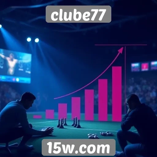 Análise do crescimento do Clube77 no mercado de jogos