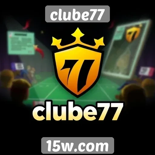 Site Clube77 implementa novas funcionalidades para usuários