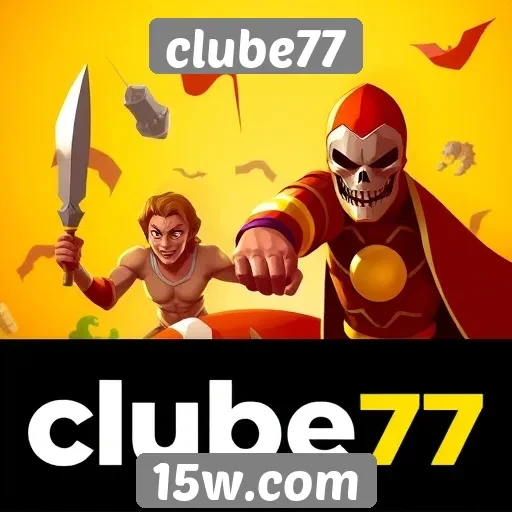 Clube77 oferece uma variedade de jogos online