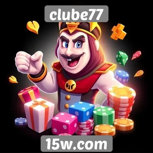 Explorando a oferta de jogos de cassino no Clube77