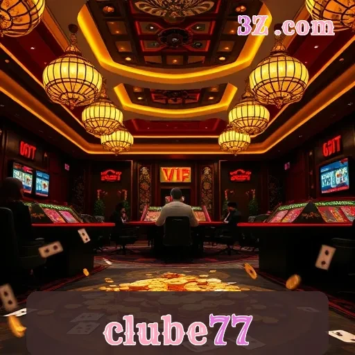 clube77: A Revolução do Login para Gamers Brasileiros