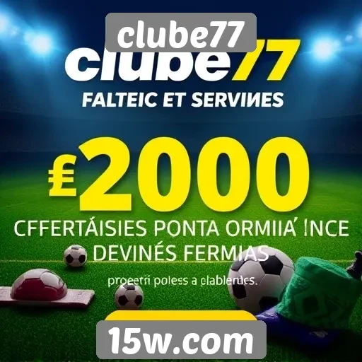 Novas promoções atraem jogadores para Clube77