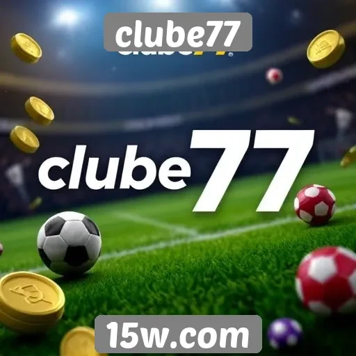 Promoções e bônus disponíveis no Clube77